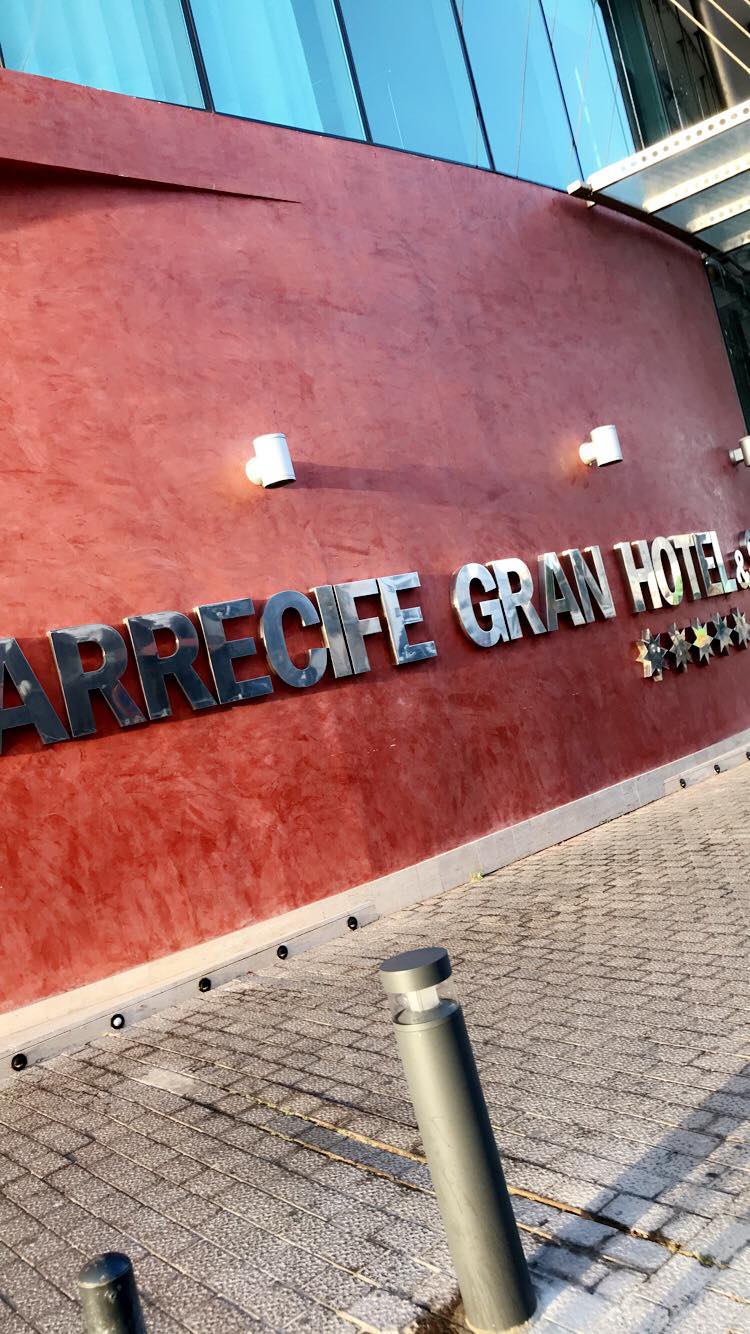 Het Luxe Hotel aan de Atlantische Oceaan