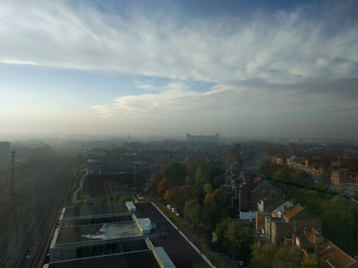 Het kruispunt van vele werelden!