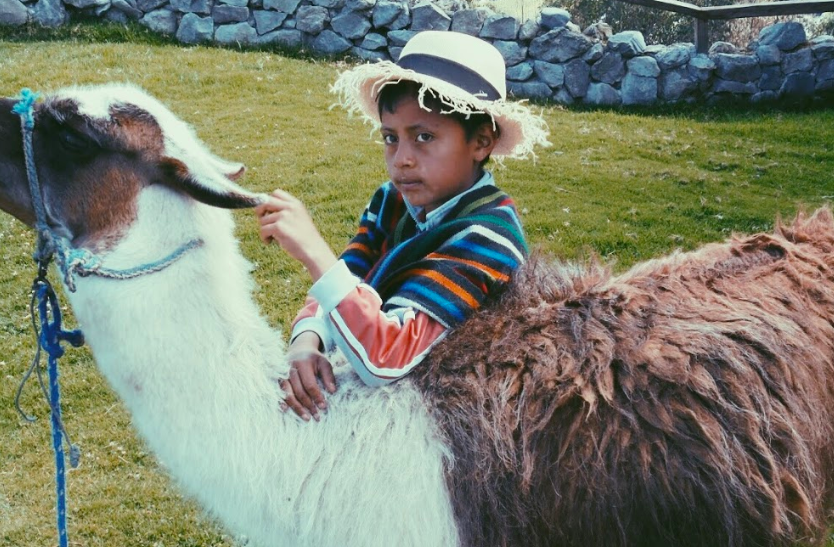 Marketing-stage op de evenaar