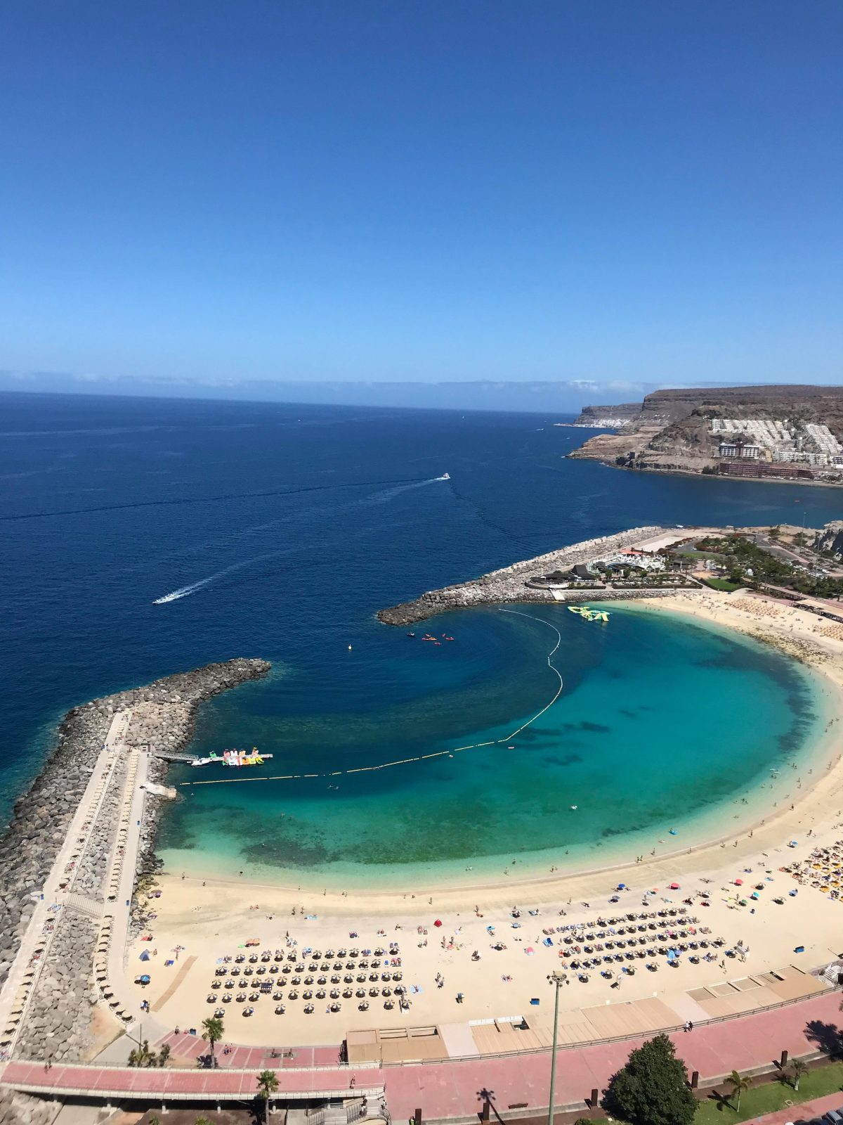 Una pasantía con mucha variación