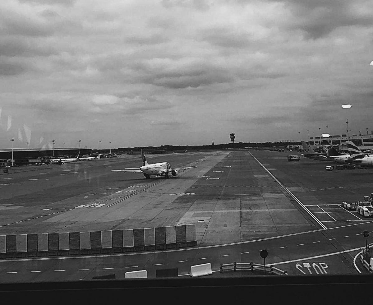 Maman, j’ai raté l’avion!