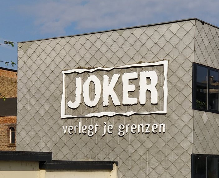 Joker, verlegt je grenzen