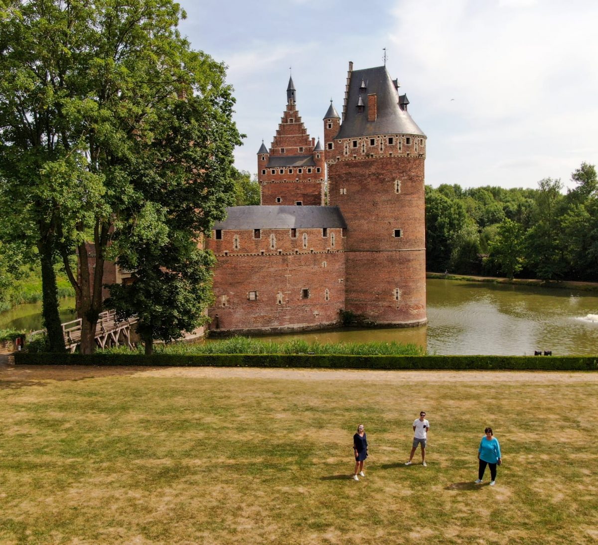 From hell to dream job.