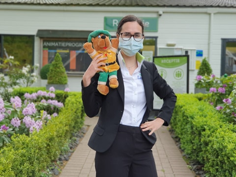 The life @ Landal Mooi Zutendaal as an intern receptionist