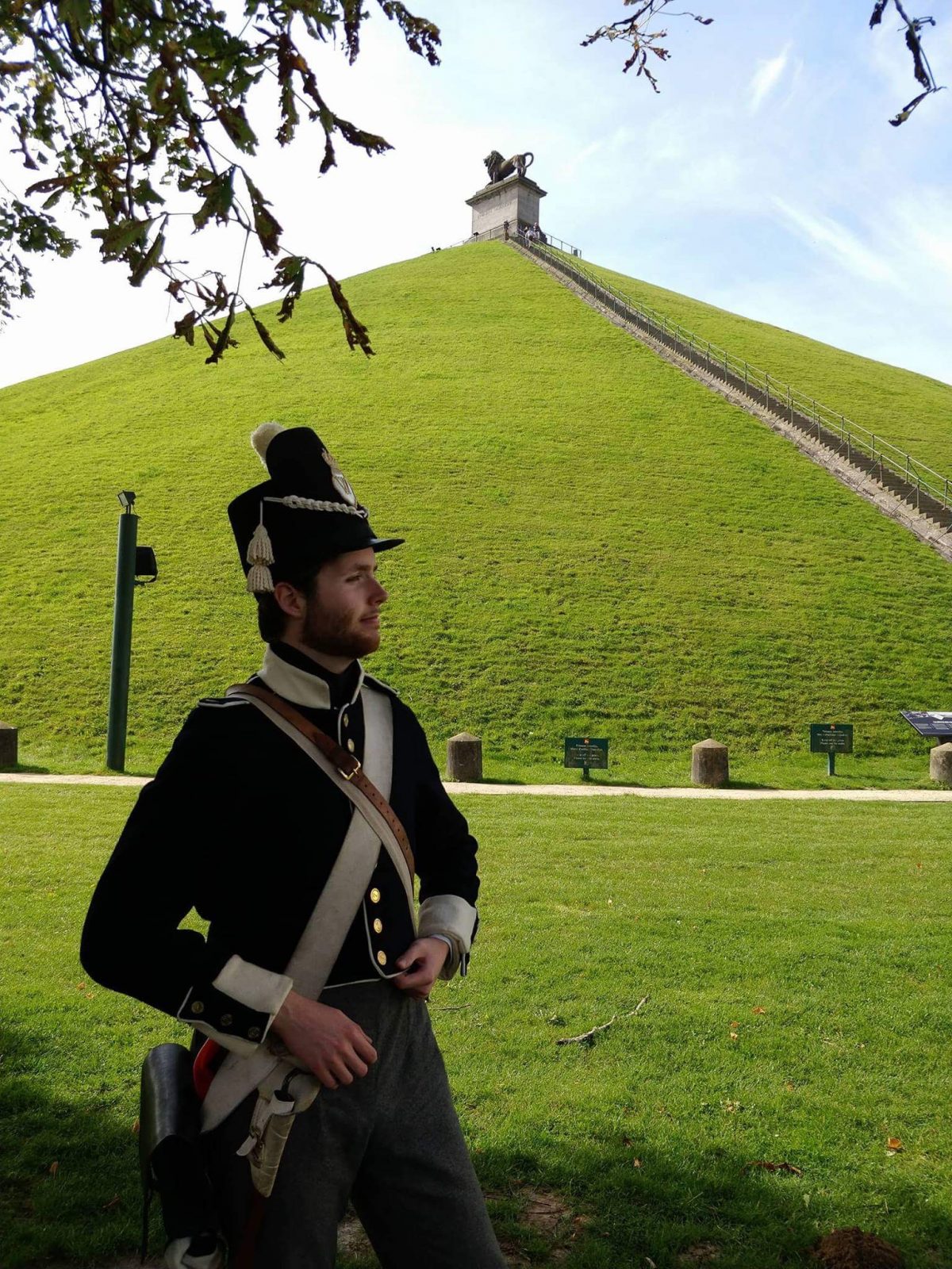 Waterloo… couldn’t escape if I wanted to…