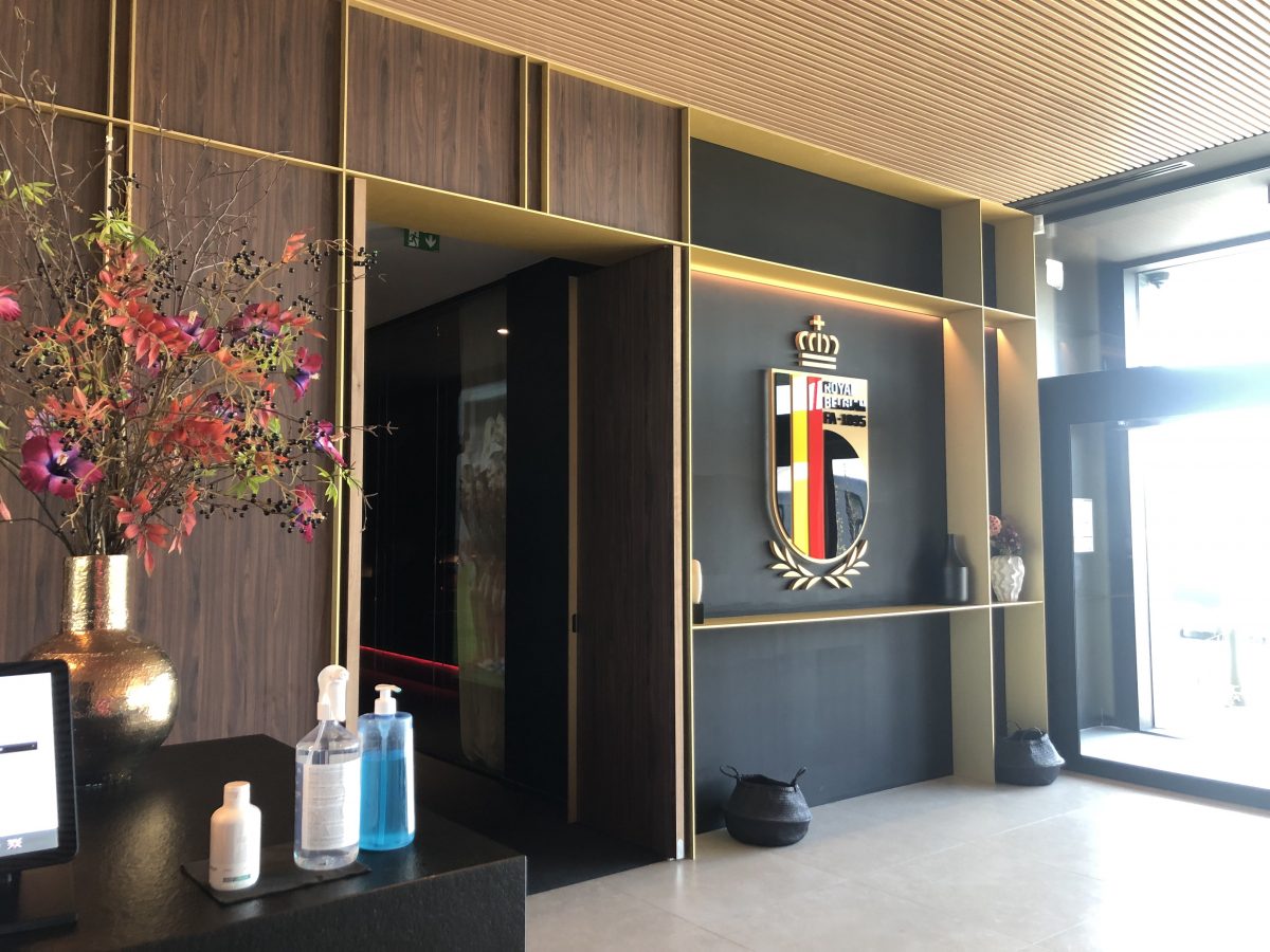 Transfer naar de Royal Belgian Football Association