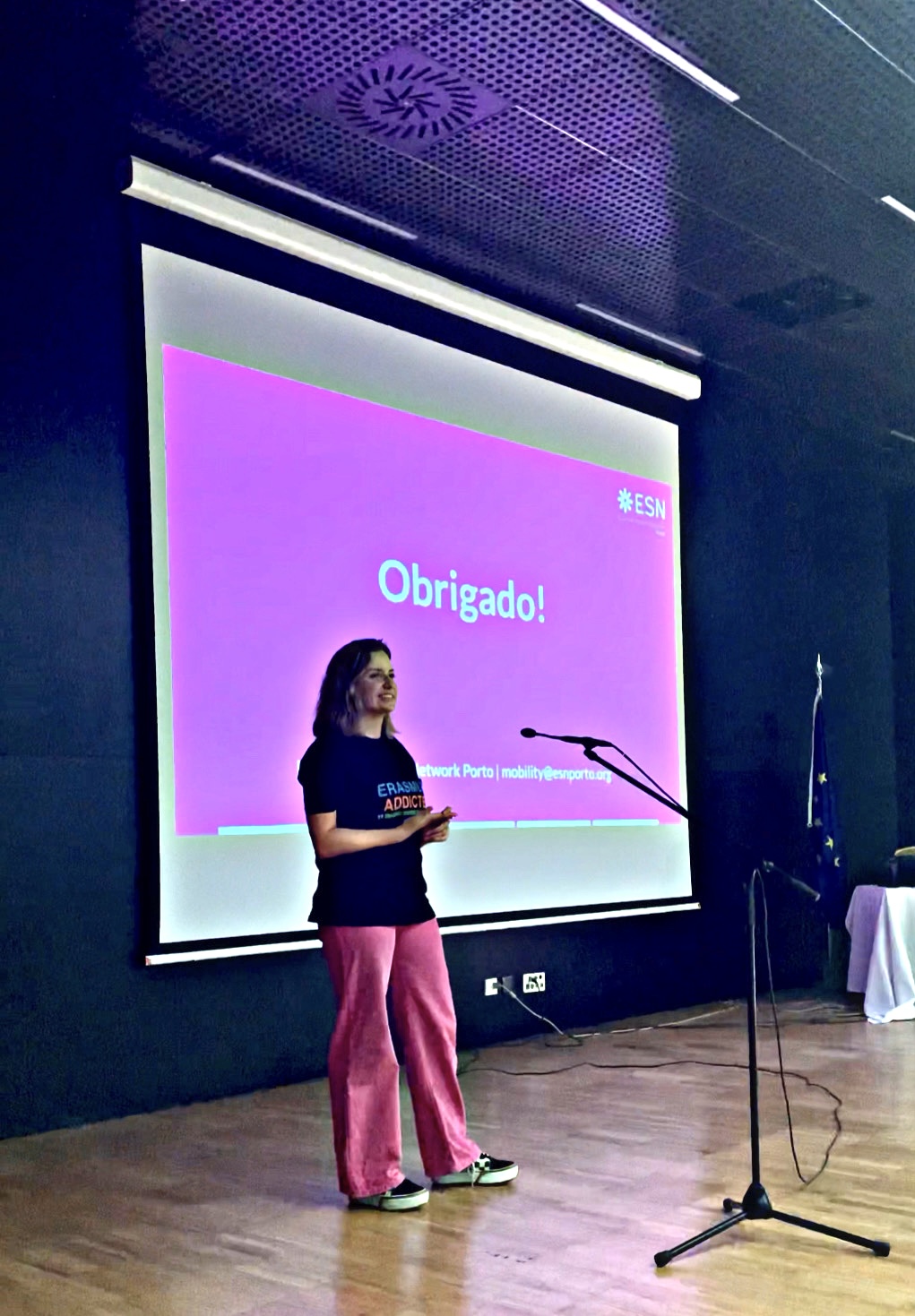 Pushing my limits on Portuguese grounds