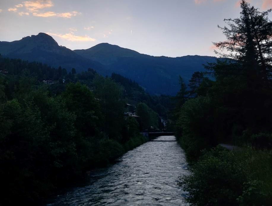 Van kantoor naar Intersoc hotel Astoria in Bad Hofgastein