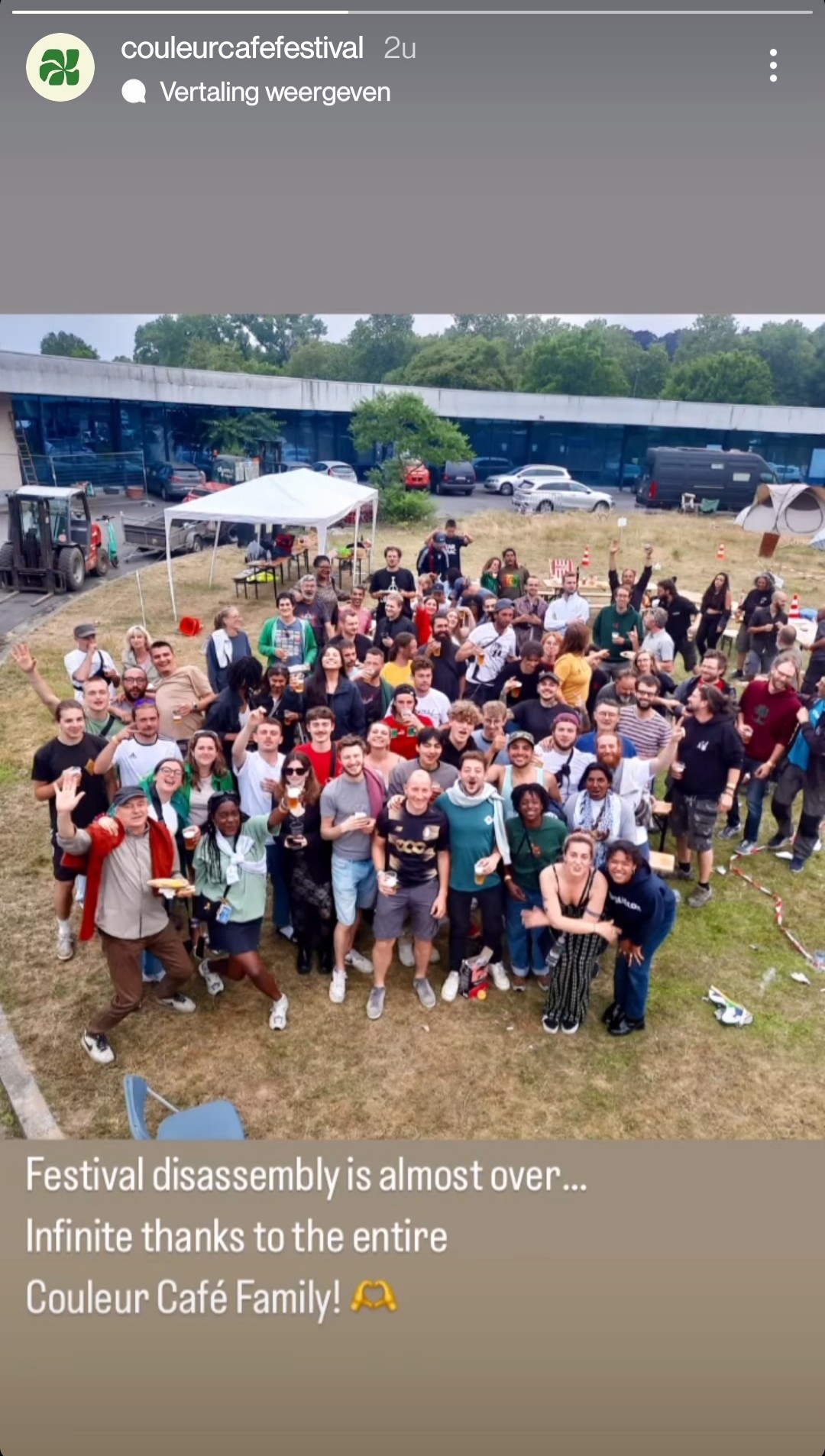 Van de 1ste editie Couleur Café club tot  Joey Bada$$