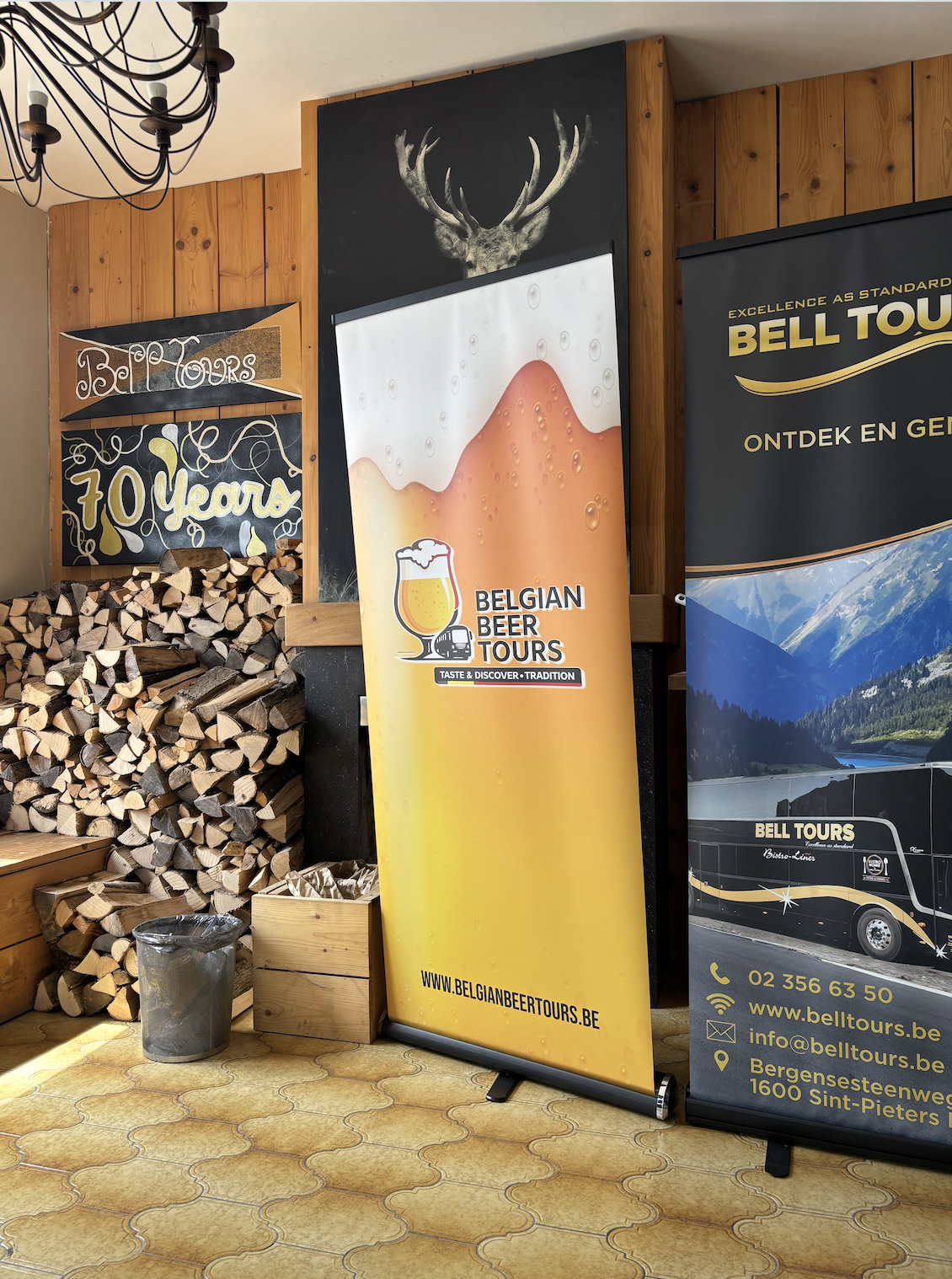Entre bureau et terrain : Les coulisses d’un stage chez Bell Tours🚍