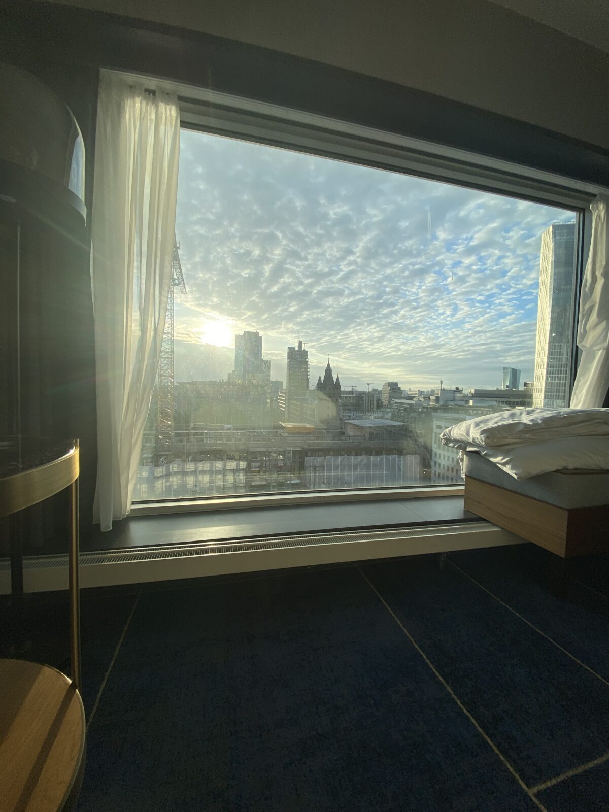 Hotels, Georges en zonnige daklunches: mijn onvergetelijke stage